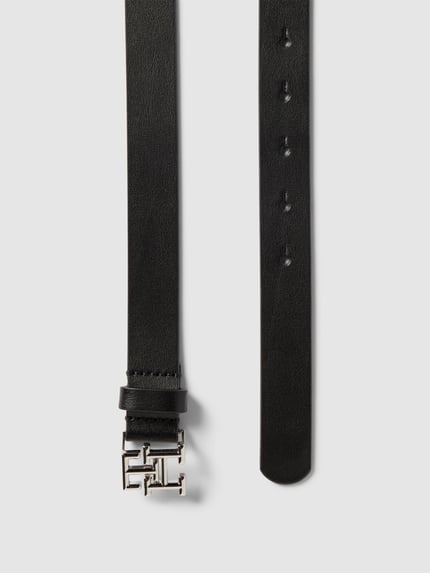 Tommy Hilfiger Gürtel mit Pinschließe Black 3