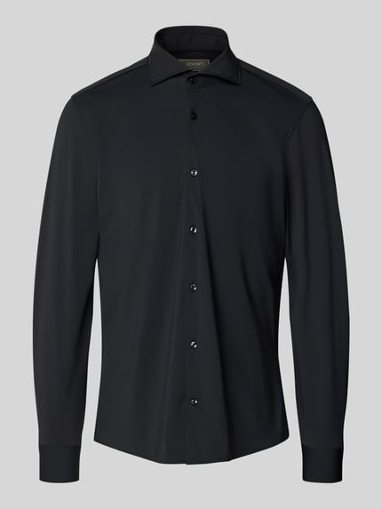 JOOP! COLLECTION Slim Fit Business-Hemd mit Knopfleiste Weiss 2
