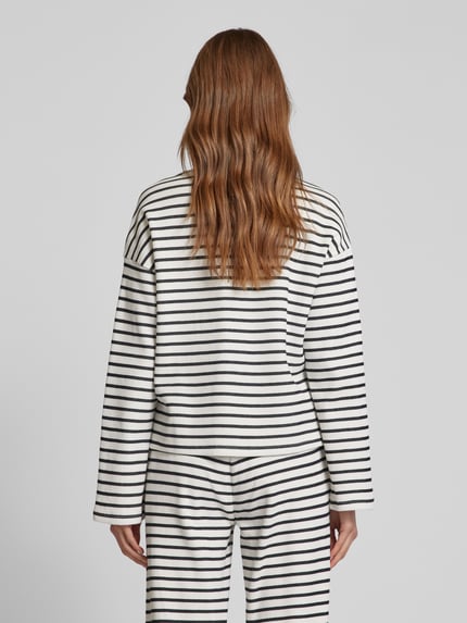 Smith and Soul Longsleeve met ronde hals Marineblauw - 5