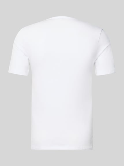 HUGO Regular Fit T-Shirt-Set aus reiner Baumwolle Modell 'T-SHIRT RN TRIPLET P' Oliv 3