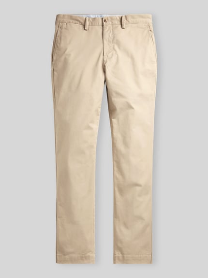 Regular Fit Chino aus Baumwoll-Mix Shop The Look MANNEQUINE