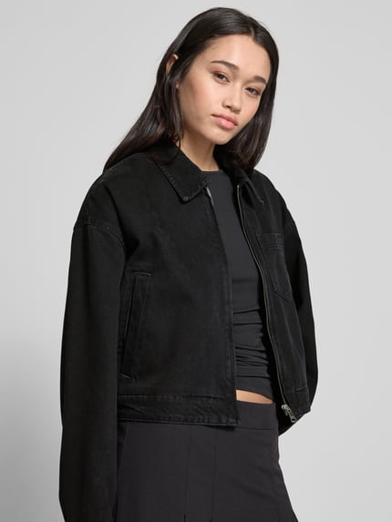 Marc O'Polo DENIM Jeansjacke mit Leistentaschen Black 3