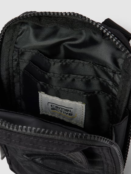 camel active Torba na ramię z regulowanym paskiem Czarny 5