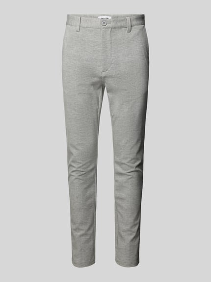 ONLY & SONS Chino mit französischen Eingrifftaschen Modell 'MARK' Hellgrau 2