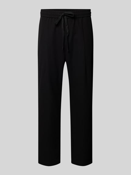 ANOTHER COTTON LAB Jogpants mit elastischem Bund Black 2