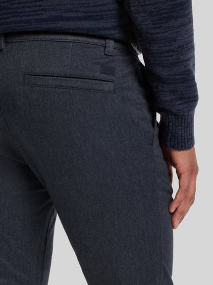 BOSS Orange Slim Fit Chino aus Baumwoll-Mix Modell 'Chino Slim 2' Marine 3