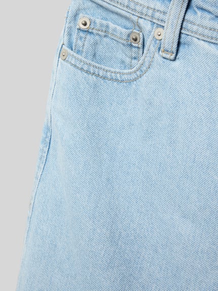 JACK & JONES Korte jeans in 5-pocketmodel, model 'TONY' Lichtblauw - 2