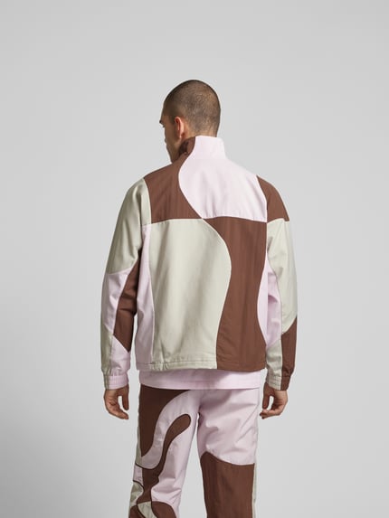 PUMA Trainingsjack met labeldetail Middenbruin - 5
