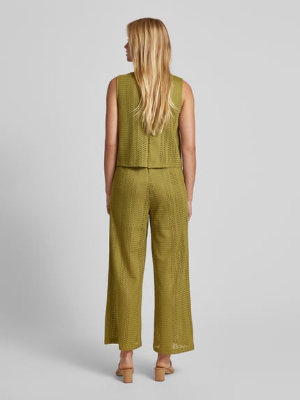 ROBE LÉGÈRE Jumpsuit mit Lochmuster Schilf 5