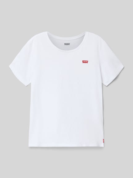 Levi’s® Kids T-shirt met labelpatch Bleu - 1