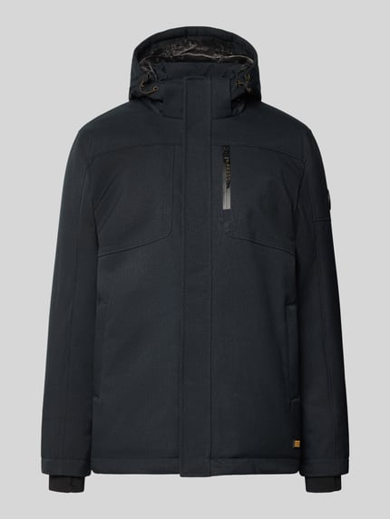 Cars Jeans Regular fit parka met capuchon model 'ROCKO' Antraciet - 2
