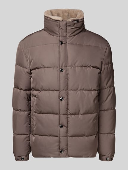 JOOP! COLLECTION Steppjacke mit Stehkragen Modell 'Newton' Beige 2