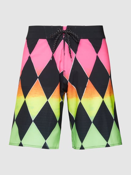 Billabong Zwembroek met all-over motief, model 'SUNDAYS AIRLITE' Zwart - 2