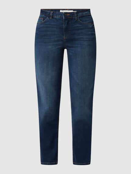 ICHI Straight Fit Jeans mit Stretch-Anteil Modell 'Raven' Jeansblau 2