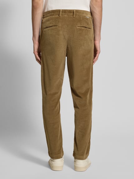 JACK & JONES Tapered fit corduroy broek Beige - 5