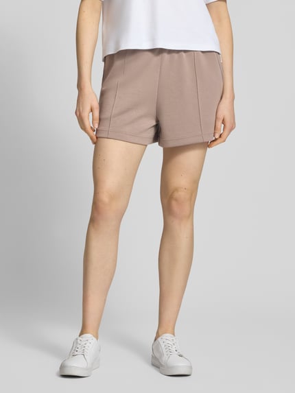 Marc O'Polo Relaxed Fit Shorts mit Modal-Anteil Taupe 4