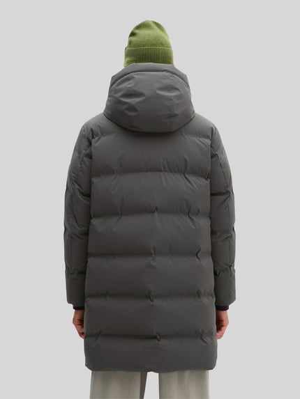 Marc O'Polo Bomberjacke mit Kapuze Oliv 5
