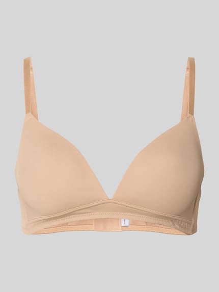 Triangel-BH mit leicht wattierten Cups Shop The Look MANNEQUINE
