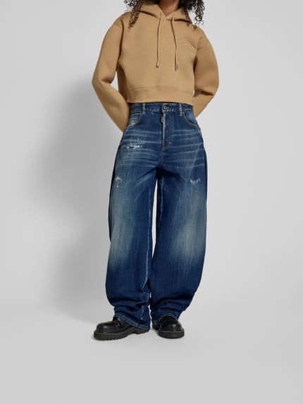 Dsquared2 Jeans in used-look Bleu - 4