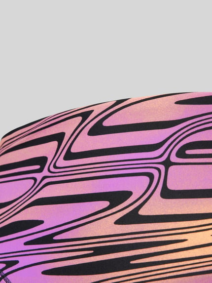 PUMA Figi bikini z nadrukiem z logo Mocnoróżowy 2