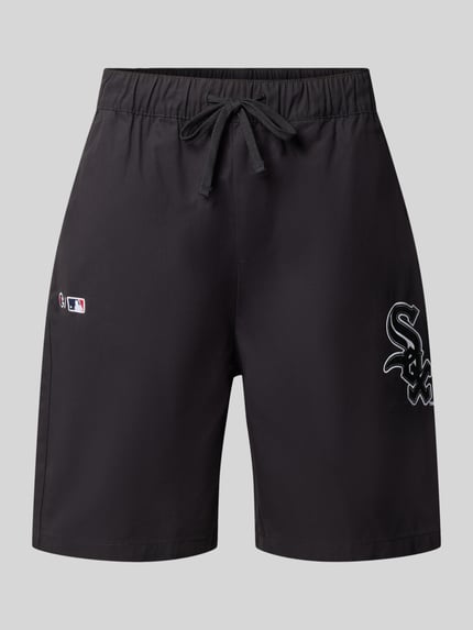 Relaxed Fit Shorts aus reiner Baumwolle Shop The Look MANNEQUINE