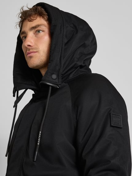 khujo Parka mit Kapuze Modell 'Hant' Black 3
