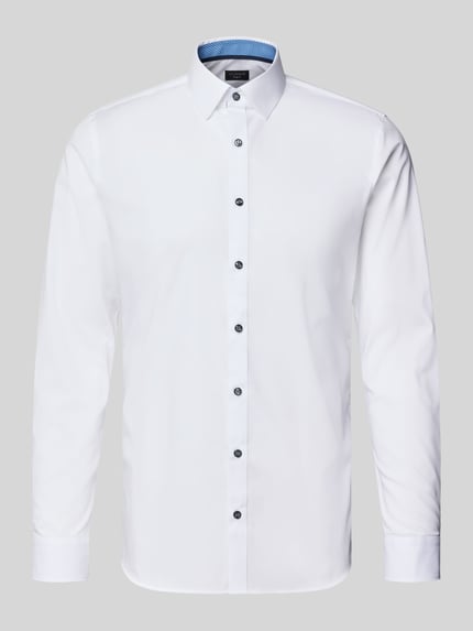 OLYMP No. Six Super Slim Fit Business-Hemd Modell 'Urban Kent' Weiss 2