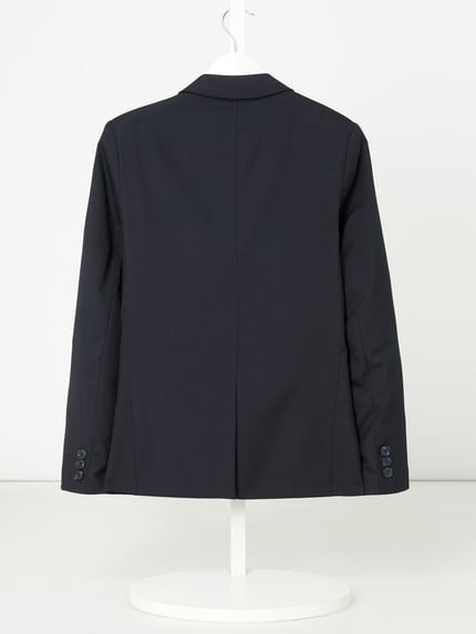 G.O.L. slim fit colbert met 2 knopen met viscose-aandeel Donkerblauw - 4