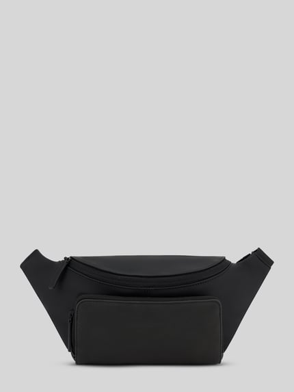 Kapten & Son Bauchtasche mit Schlüsselkarabiner Modell 'BALI CROSSBODY' Black 1