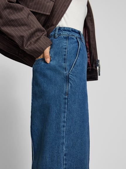 Remain Jeans met Franse steekzakken Lichtblauw - 3