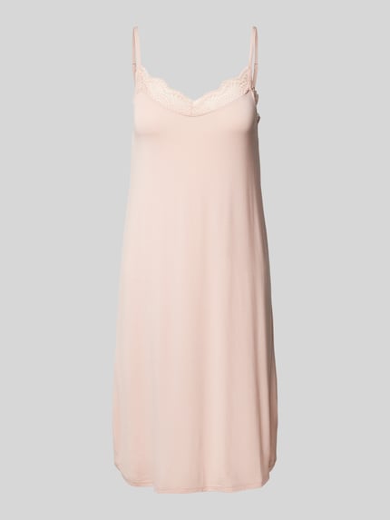 SKINY Pyjama met kant Rosé - 1