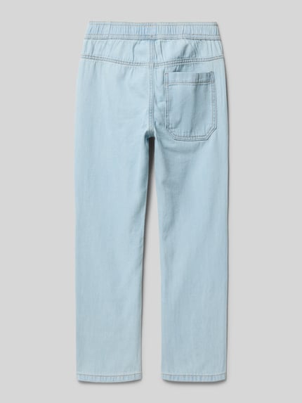 s.Oliver RED LABEL Regular Fit Jogg-Jeans aus reiner Baumwolle Modell 'PETE' Hellblau 3