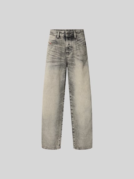 Loose Fit Jeans aus Baumwoll-Mix Shop The Look MANNEQUINE