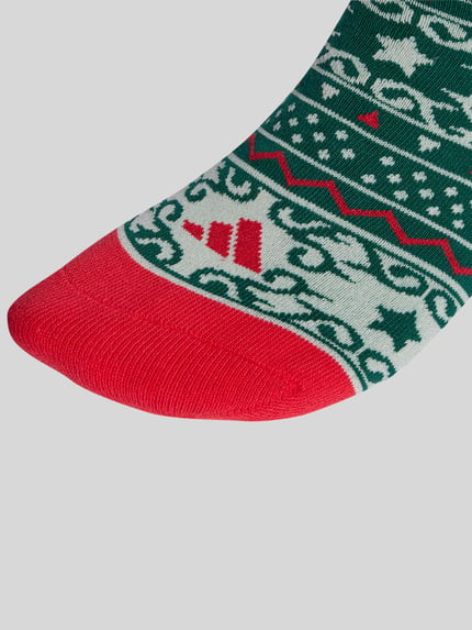 adidas Sportswear Sokken van katoenmix in set van 3 Donkergroen - 2