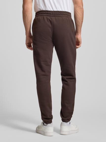 adidas Originals Sweatpants mit elastischem Bund Dunkelbraun 5