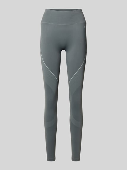 Under Armour Slim Fit Leggins mit Logo-Print Modell 'Vanish' Dunkelgrau 1