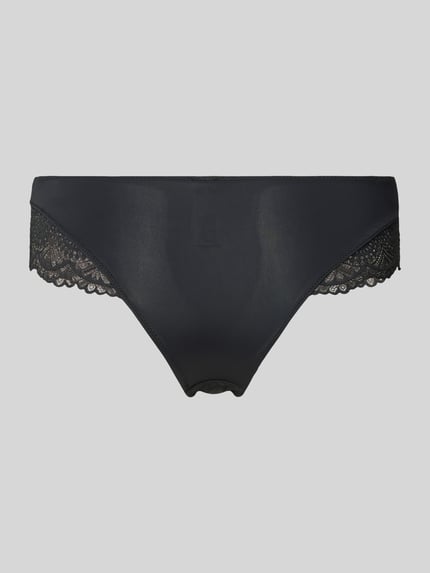 SKINY Slip mit elastischem Bund Black 3