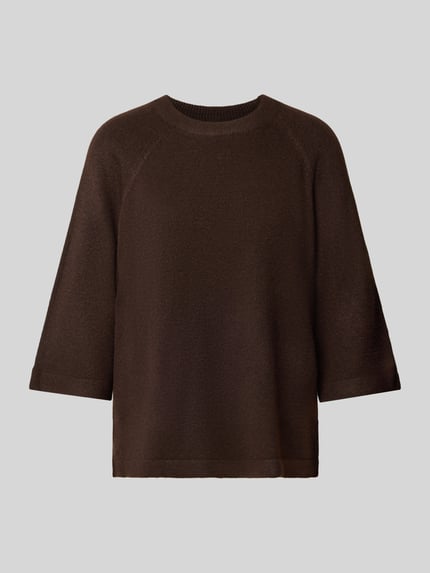 Loose-Fit Pullover mit 3/4-Arm Modell 'ORLEAN 1' Shop The Look MANNEQUINE