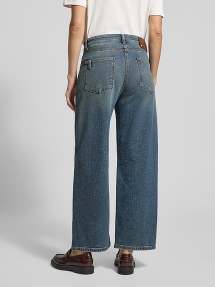 CAMBIO Baggy jeans met 5-pocketmodel Blauw - 5