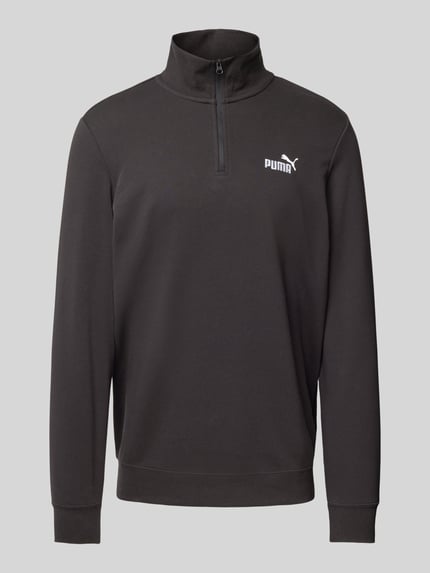 PUMA Performance Bluza ze stójką Czarny 2