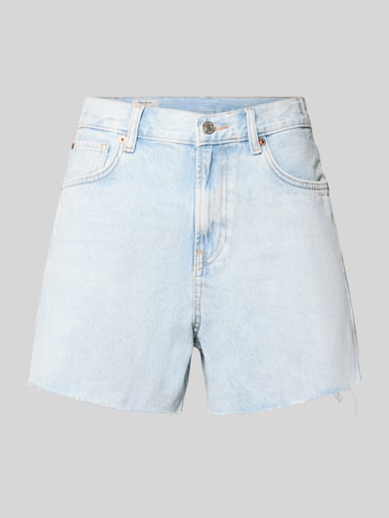 Pepe Jeans Szorty jeansowe o kroju regular fit z czystej bawełny model 'RACHEL' Jeansowy niebieski 2