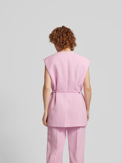 Nanushka Overhemdblousetop met knoopsluiting Roze - 5