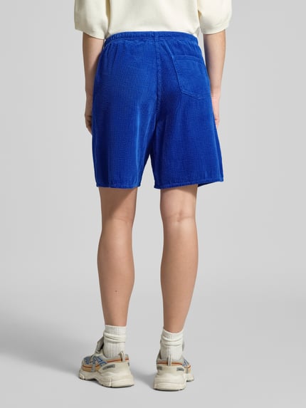 American Vintage Shorts mit elastischem Bund Modell 'PADOW' Royal 5