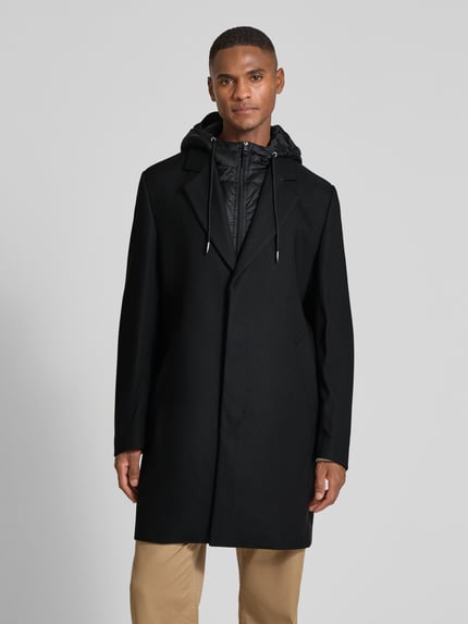 Antony Morato Mantel mit Kapuze Black 4