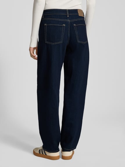 JJXX Wide Leg Jeans im 5-Pocket-Design Dunkelblau 5