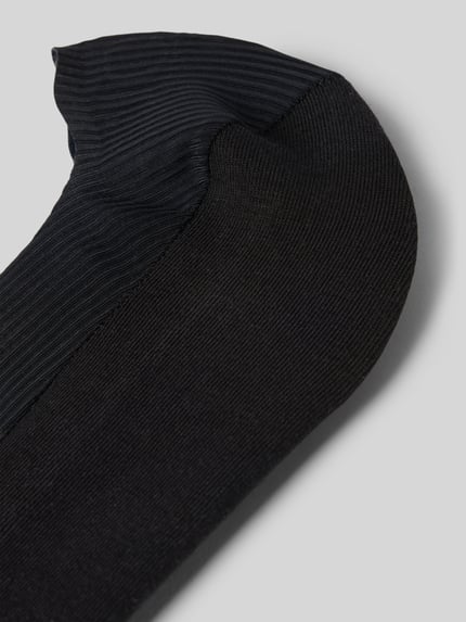 JOOP! COLLECTION Socken mit geripptem Abschluss Black 2