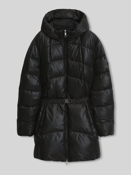 BOSS Daunenjacke mit Taillengürtel Pepula Black 2