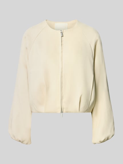 Relaxed Fit Jacke aus Viskose-Mix Modell 'Zein' Shop The Look MANNEQUINE