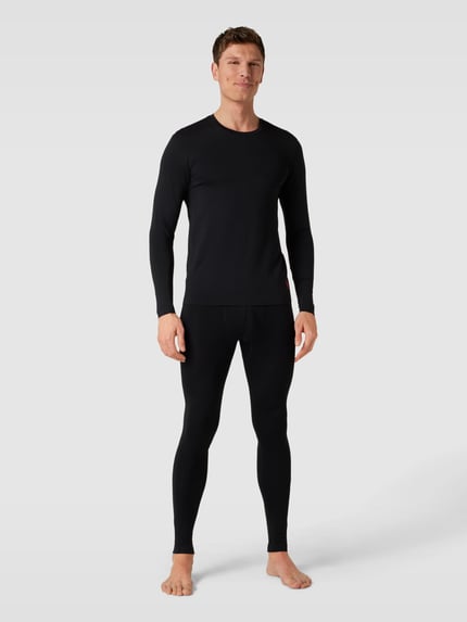 Polo Ralph Lauren Underwear Longsleeve mit Rundhalsausschnitt Modell 'PERFORMANCE' Black 1