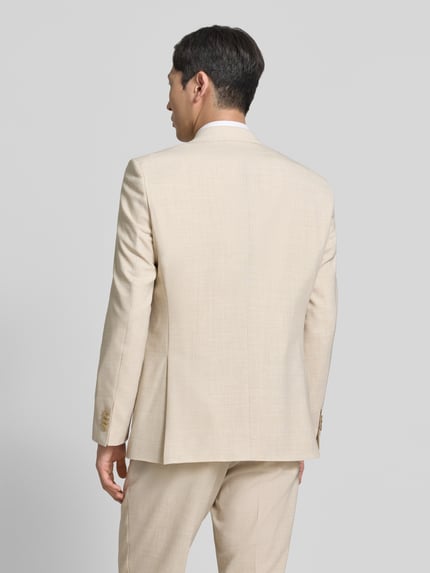 BOSS Regular fit colbert met wol model 'JANSON' Beige - 5